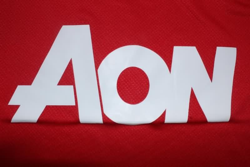 AAA(Thailand) Manchester United 2010/11 Home Retro Soccer Jersey