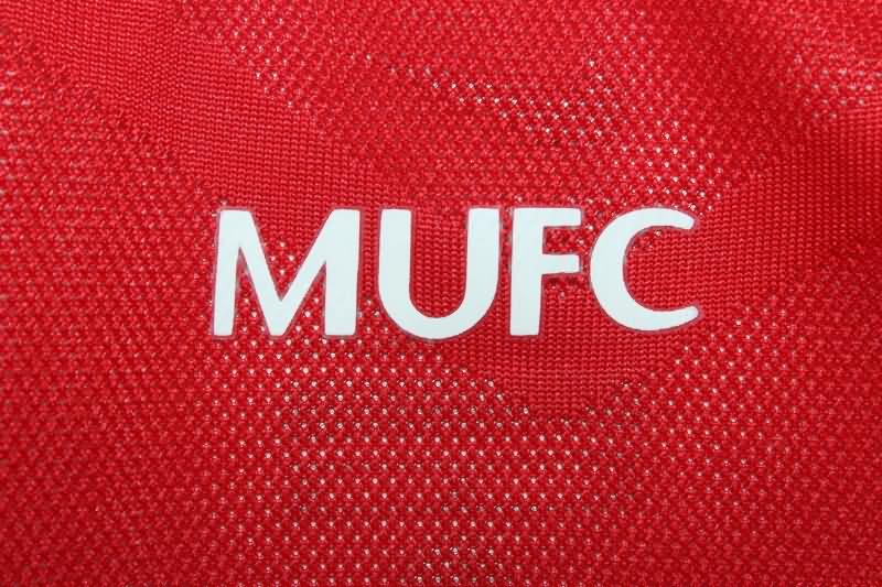 AAA(Thailand) Manchester United 2010/11 Home Retro Soccer Jersey