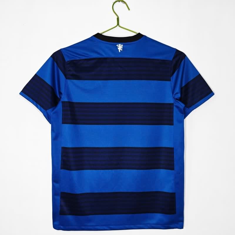 AAA(Thailand) Manchester United 2011/12 Away Retro Soccer Jersey