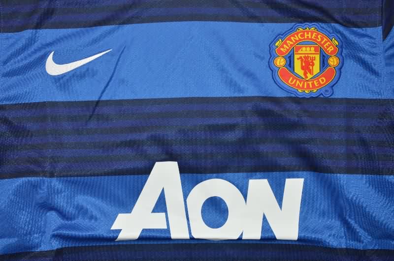AAA(Thailand) Manchester United 2011/12 Away Retro Soccer Jersey