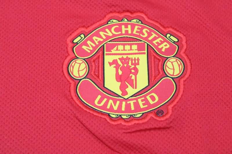 AAA(Thailand) Manchester United 2011/12 Home Retro Soccer Jersey