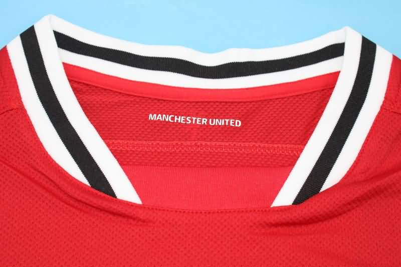 AAA(Thailand) Manchester United 2011/12 Home Retro Soccer Jersey