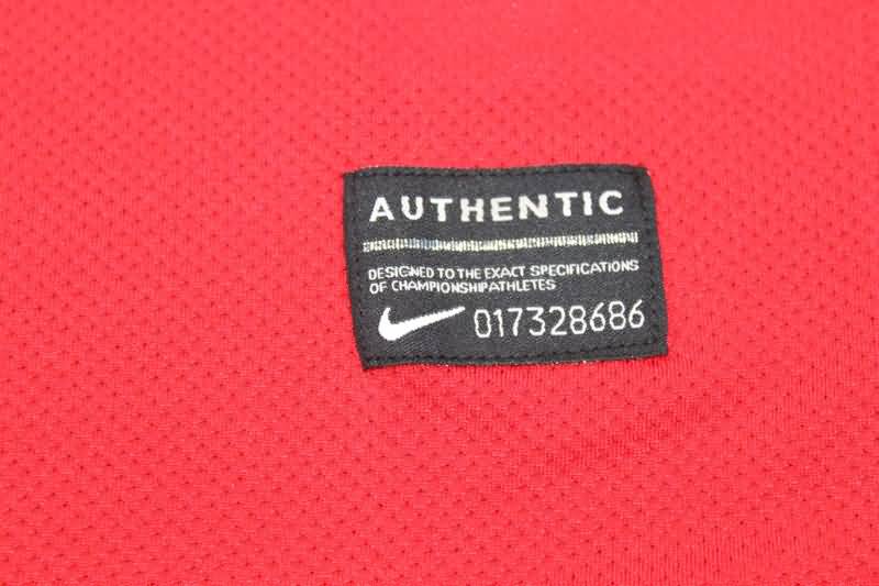 AAA(Thailand) Manchester United 2011/12 Home Retro Soccer Jersey