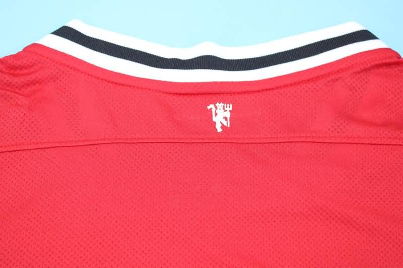 AAA(Thailand) Manchester United 2011/12 Home Retro Soccer Jersey