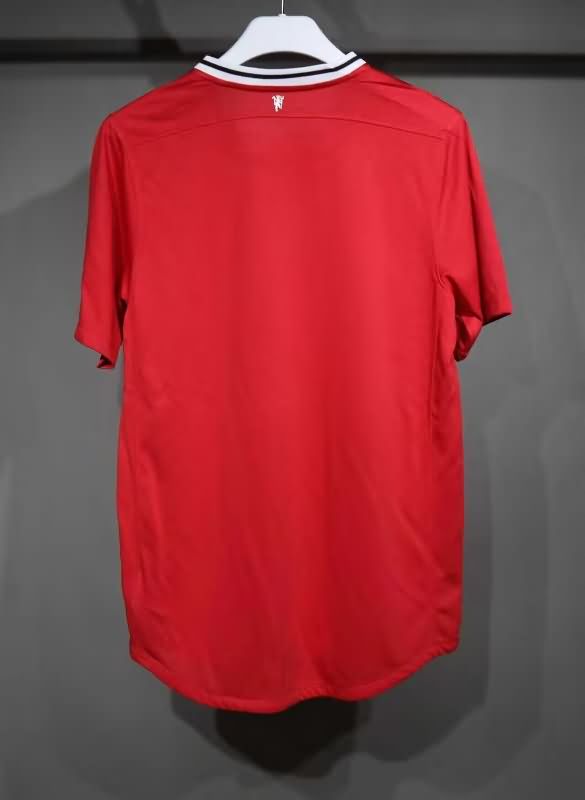 AAA(Thailand) Manchester United 2011/12 Home Retro Soccer Jersey (Player)
