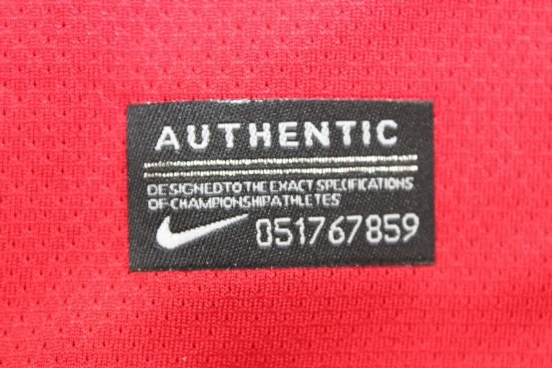 AAA(Thailand) Manchester United 2011/12 Home Retro Soccer Jersey (Player)