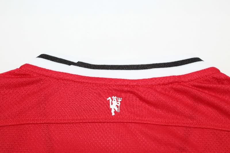 AAA(Thailand) Manchester United 2011/12 Home Retro Soccer Jersey (Player)