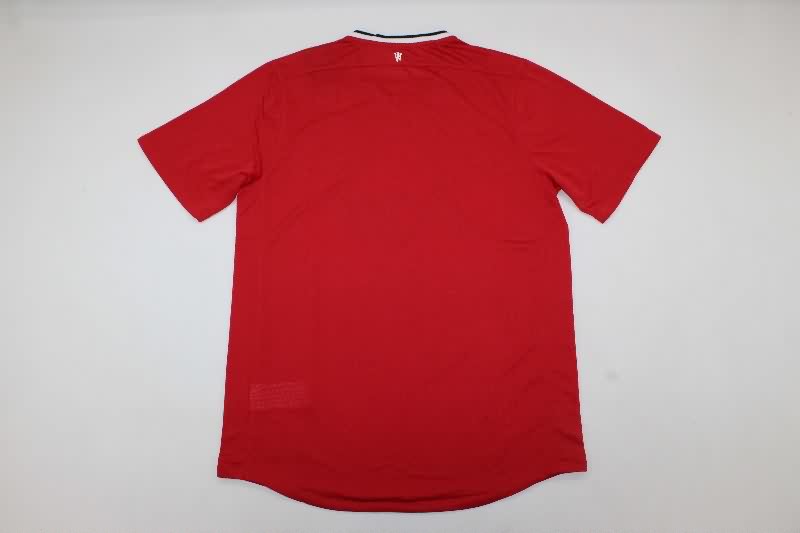 AAA(Thailand) Manchester United 2011/12 Home Retro Soccer Jersey (Player)