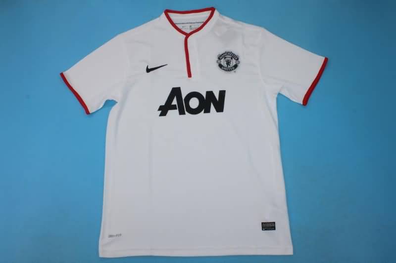 AAA(Thailand) Manchester United 2012/13 Away Retro Soccer Jersey