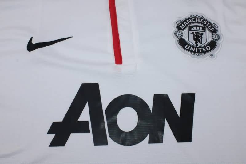 AAA(Thailand) Manchester United 2012/13 Away Retro Soccer Jersey