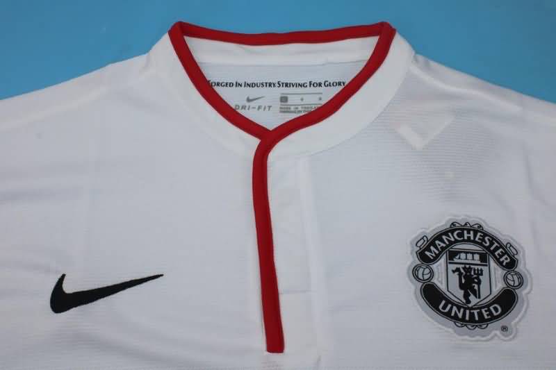 AAA(Thailand) Manchester United 2012/13 Away Retro Soccer Jersey