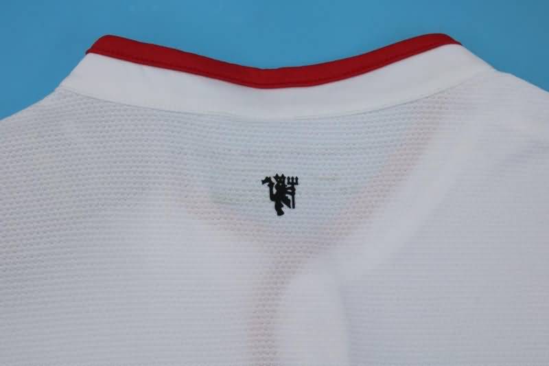 AAA(Thailand) Manchester United 2012/13 Away Retro Soccer Jersey