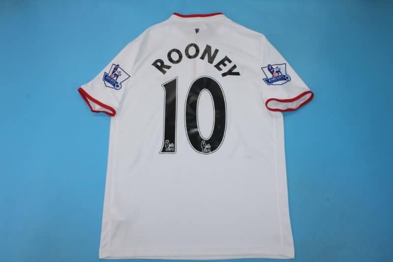 AAA(Thailand) Manchester United 2012/13 Away Retro Soccer Jersey