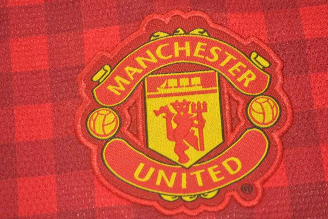 AAA(Thailand) Manchester United 2012/13 Home Retro Soccer Jersey
