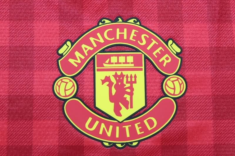 AAA(Thailand) Manchester United 2012/13 Home Retro Soccer Jersey (Player)