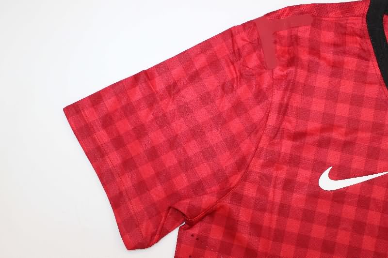 AAA(Thailand) Manchester United 2012/13 Home Retro Soccer Jersey (Player)