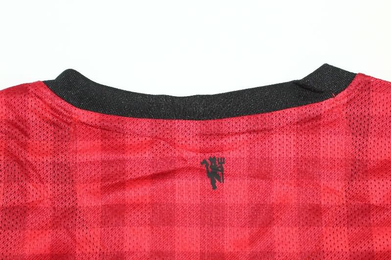 AAA(Thailand) Manchester United 2012/13 Home Retro Soccer Jersey (Player)