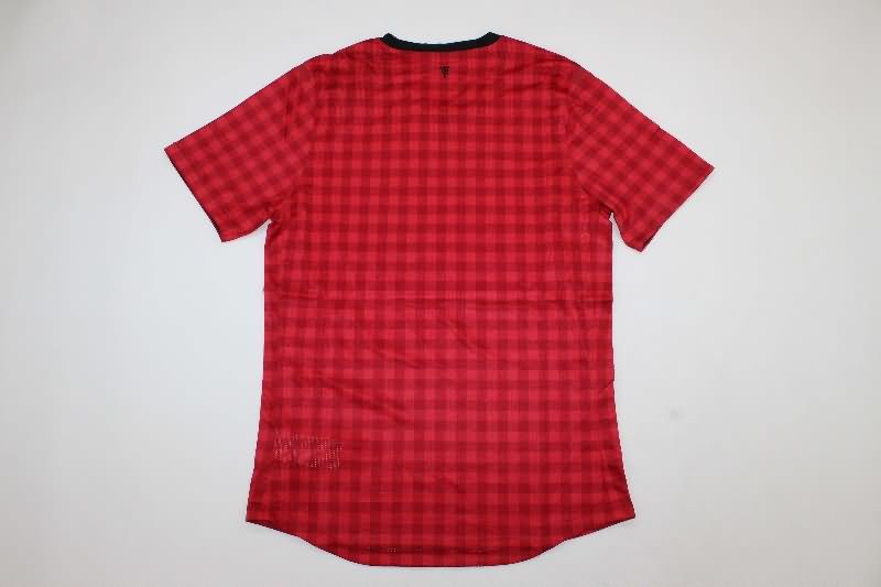 AAA(Thailand) Manchester United 2012/13 Home Retro Soccer Jersey (Player)