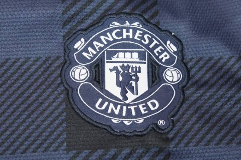 AAA(Thailand) Manchester United 2013/14 Away Retro Soccer Jersey