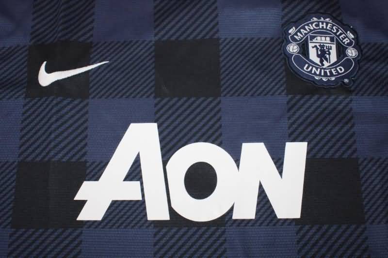 AAA(Thailand) Manchester United 2013/14 Away Retro Soccer Jersey