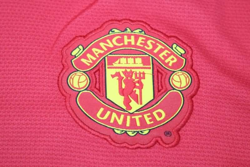 AAA(Thailand) Manchester United 2013/14 Home Retro Soccer Jersey