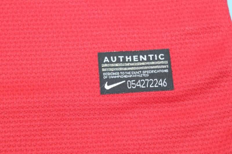 AAA(Thailand) Manchester United 2013/14 Home Retro Soccer Jersey