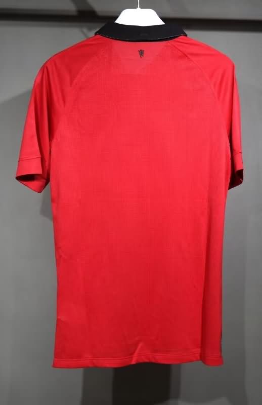 AAA(Thailand) Manchester United 2013/14 Home Retro Soccer Jersey (Player)