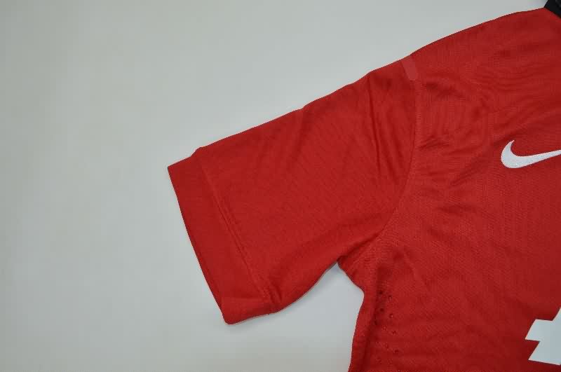 AAA(Thailand) Manchester United 2013/14 Home Retro Soccer Jersey (Player)