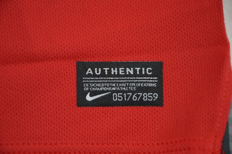 AAA(Thailand) Manchester United 2013/14 Home Retro Soccer Jersey (Player)
