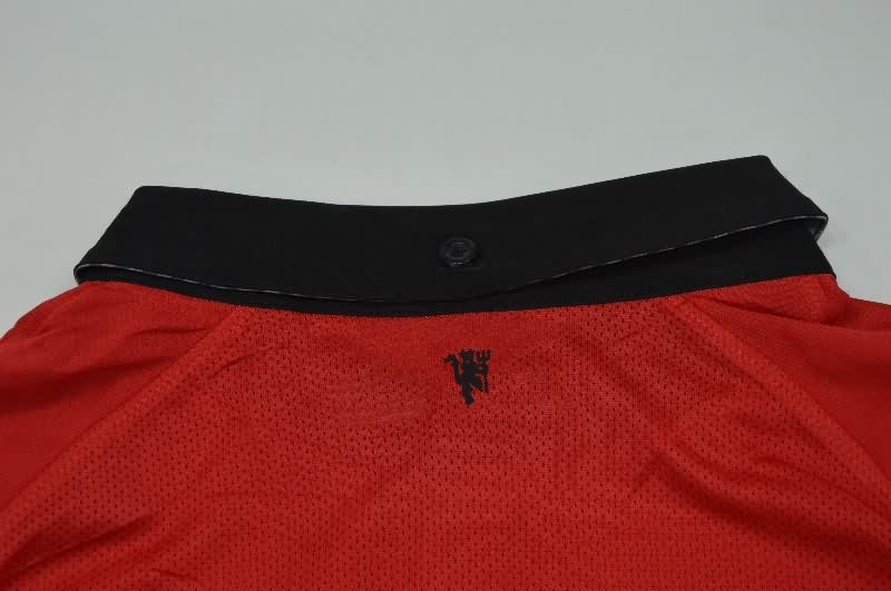 AAA(Thailand) Manchester United 2013/14 Home Retro Soccer Jersey (Player)