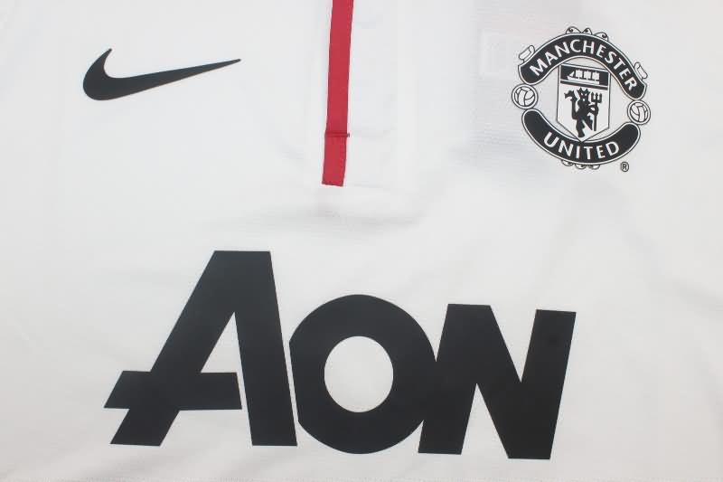 AAA(Thailand) Manchester United 2013/14 Third Retro Soccer Jersey (Player)