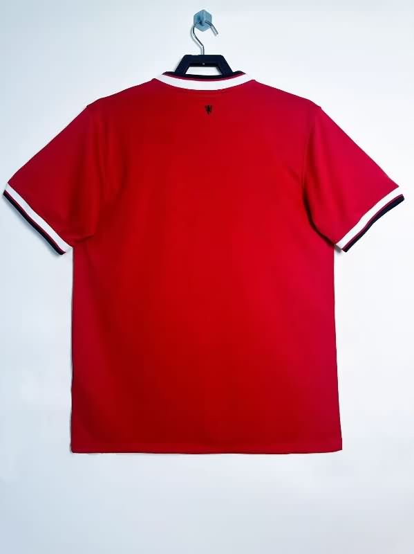 AAA(Thailand) Manchester United 2014/15 Home Retro Soccer Jersey