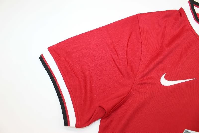 AAA(Thailand) Manchester United 2014/15 Home Retro Soccer Jersey