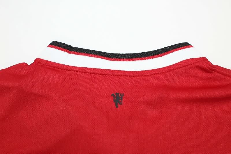 AAA(Thailand) Manchester United 2014/15 Home Retro Soccer Jersey
