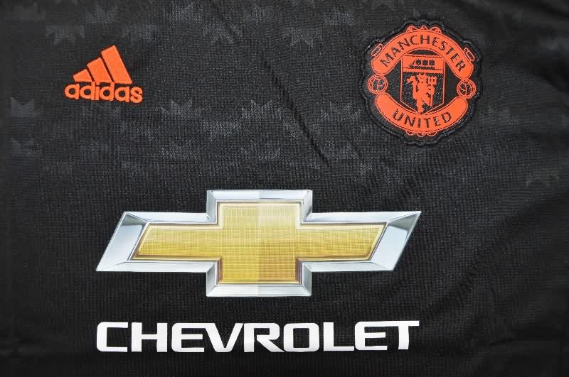 AAA(Thailand) Manchester United 2015/16 Third Retro Soccer Jersey