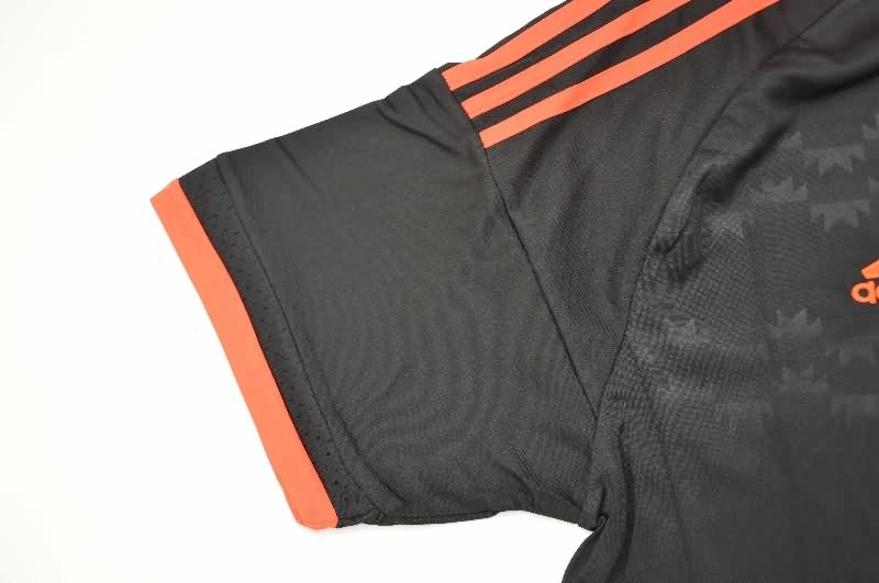 AAA(Thailand) Manchester United 2015/16 Third Retro Soccer Jersey