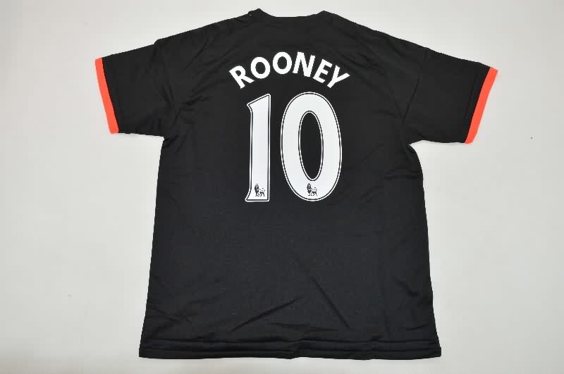 AAA(Thailand) Manchester United 2015/16 Third Retro Soccer Jersey