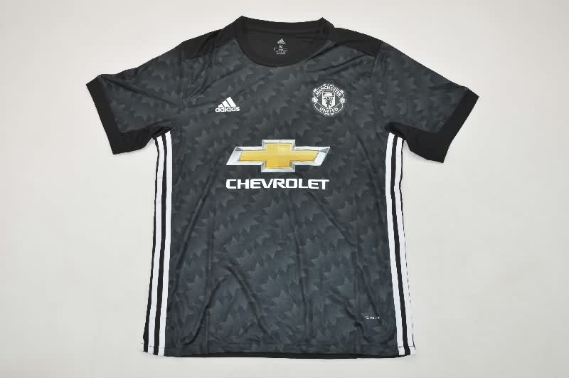 AAA(Thailand) Manchester United 2017/18 Away Retro Soccer Jersey AAA(Thailand) Manchester United 2017/18 Away Retro Soccer Jersey