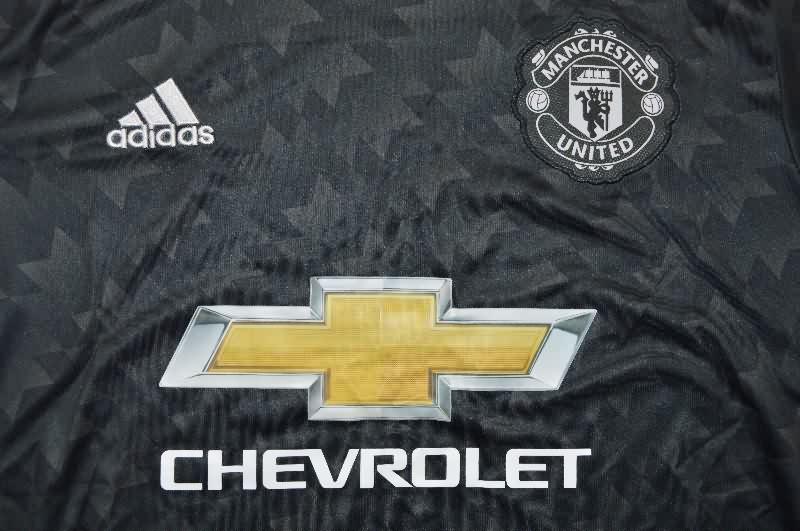 AAA(Thailand) Manchester United 2017/18 Away Retro Soccer Jersey