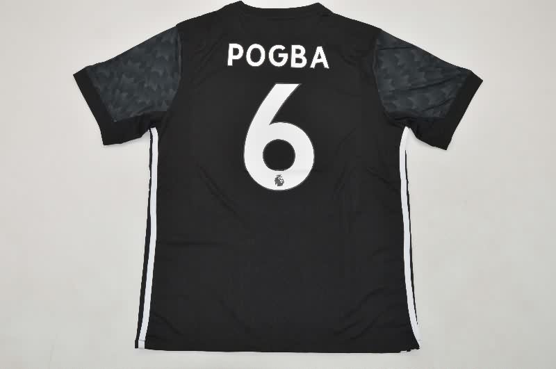 AAA(Thailand) Manchester United 2017/18 Away Retro Soccer Jersey