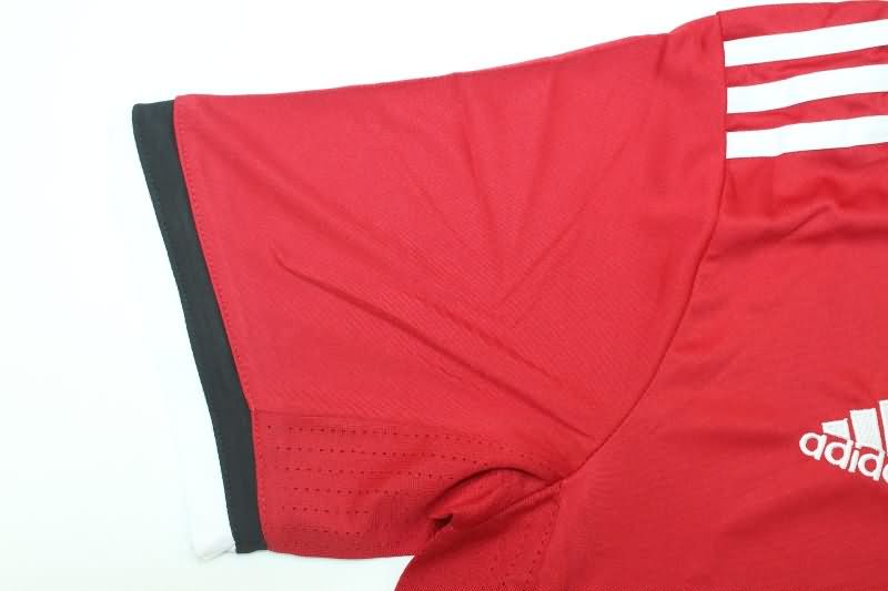 AAA(Thailand) Manchester United 2017/18 Home Retro Soccer Jersey