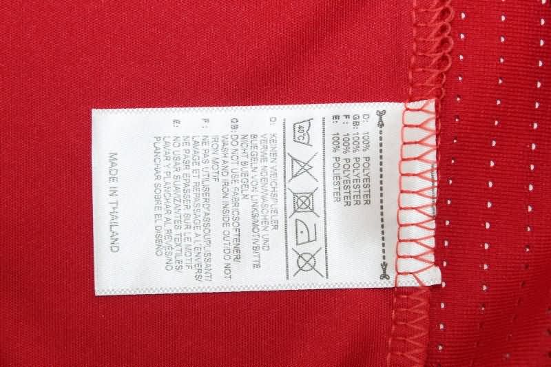 AAA(Thailand) Manchester United 2017/18 Home Retro Soccer Jersey