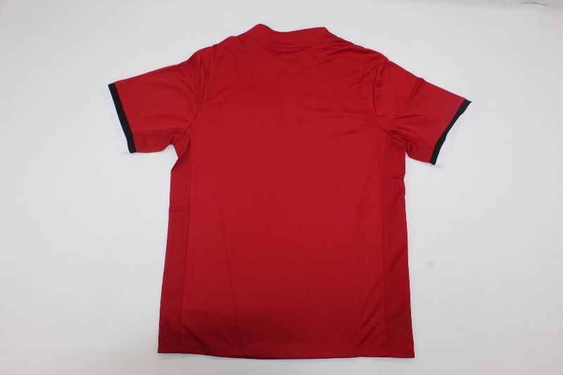 AAA(Thailand) Manchester United 2017/18 Home Retro Soccer Jersey