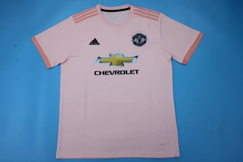 AAA(Thailand) Manchester United 2018/19 Away Retro Soccer Jersey