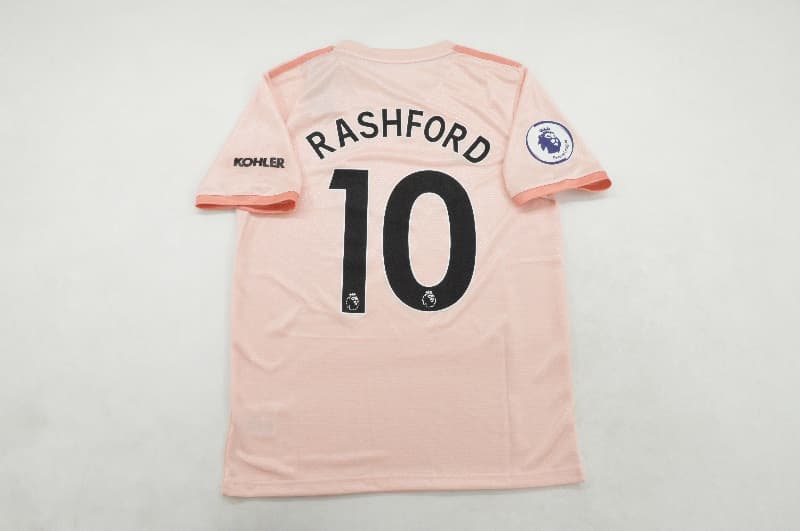 AAA(Thailand) Manchester United 2018/19 Away Retro Soccer Jersey