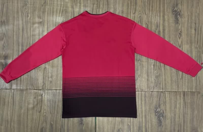 AAA(Thailand) Manchester United 2018/19 Home Retro Long Soccer Jersey