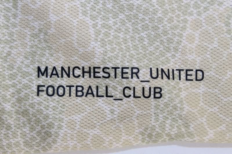 AAA(Thailand) Manchester United 2019/20 Away Retro Soccer Jersey