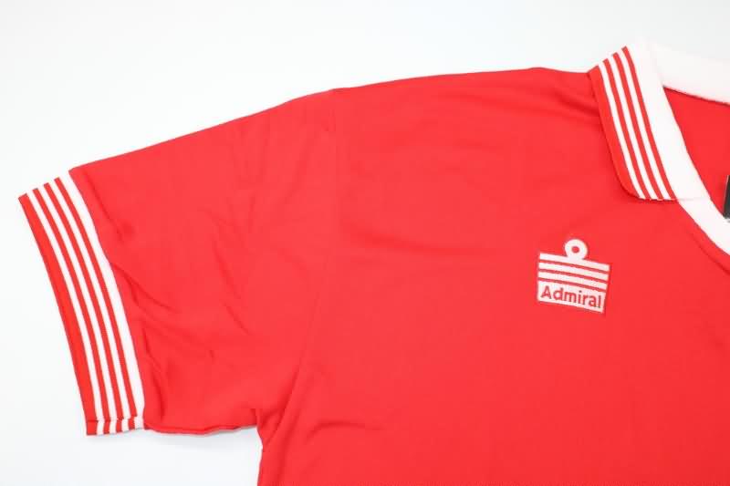 AAA(Thailand) Manchester United 1977 Home Retro Soccer Jersey