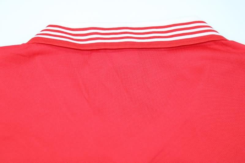 AAA(Thailand) Manchester United 1977 Home Retro Soccer Jersey