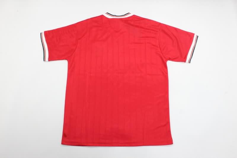 AAA(Thailand) Manchester United 1983 Home FA Final Retro Soccer Jersey